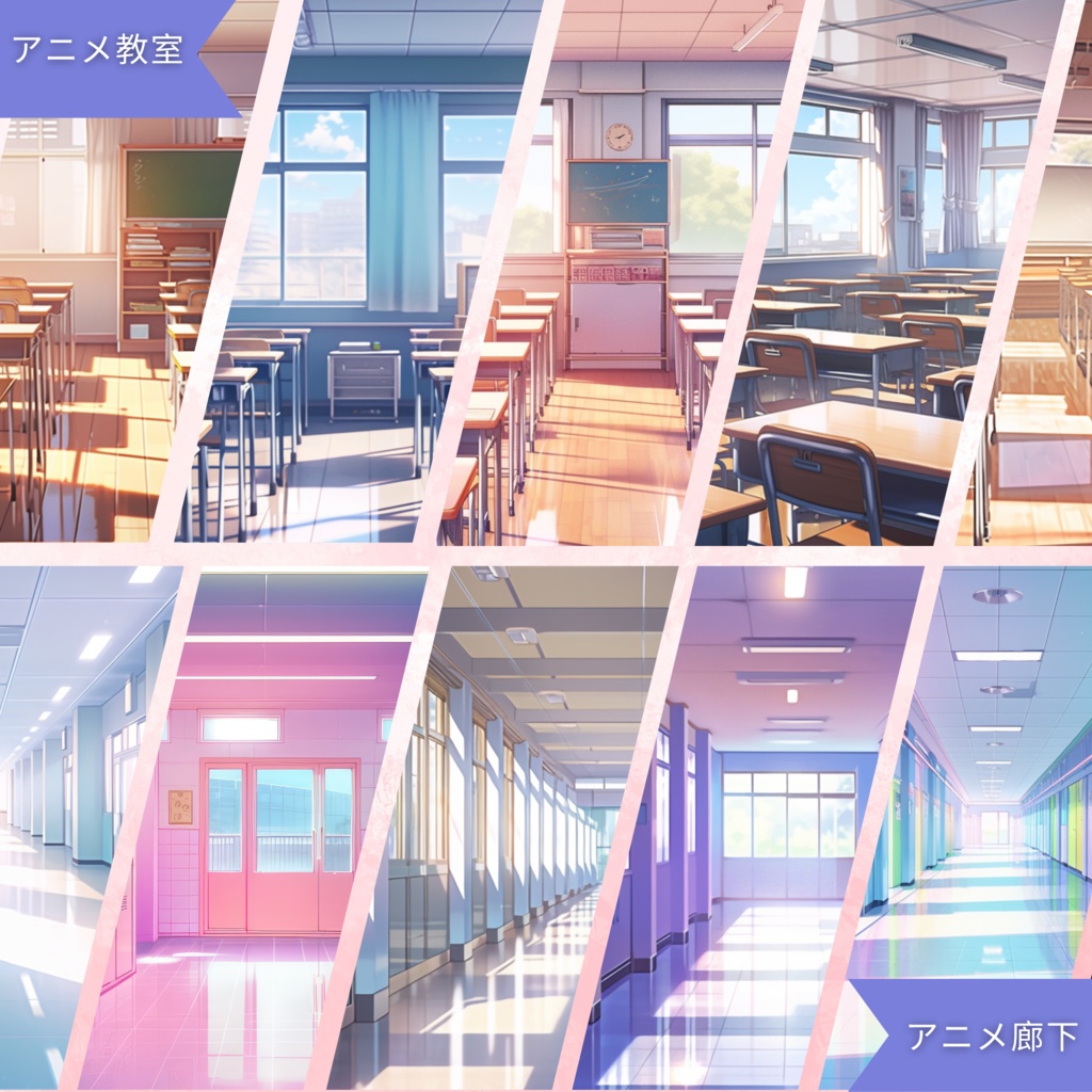 100x アニメ VTuber 背景、twitch ストリーミング背景、Lofi & Anime、ストリーム背景、Twitch 背景、VTuber アセット、ストリーム アセット。