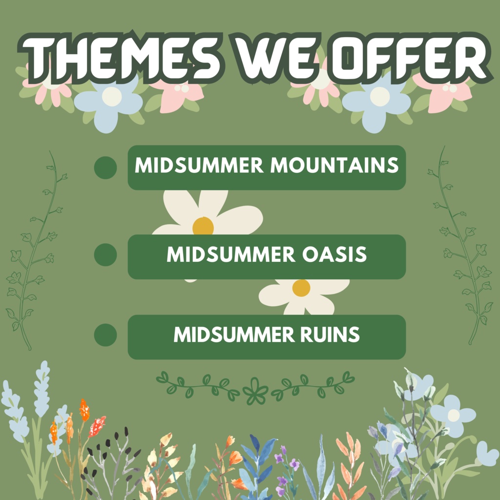 100x 真夏の VTuber 背景、Twitch ストリーミング背景、ストリーム アセット、Lofi 背景、Twitch アセット、VTuber アセット。