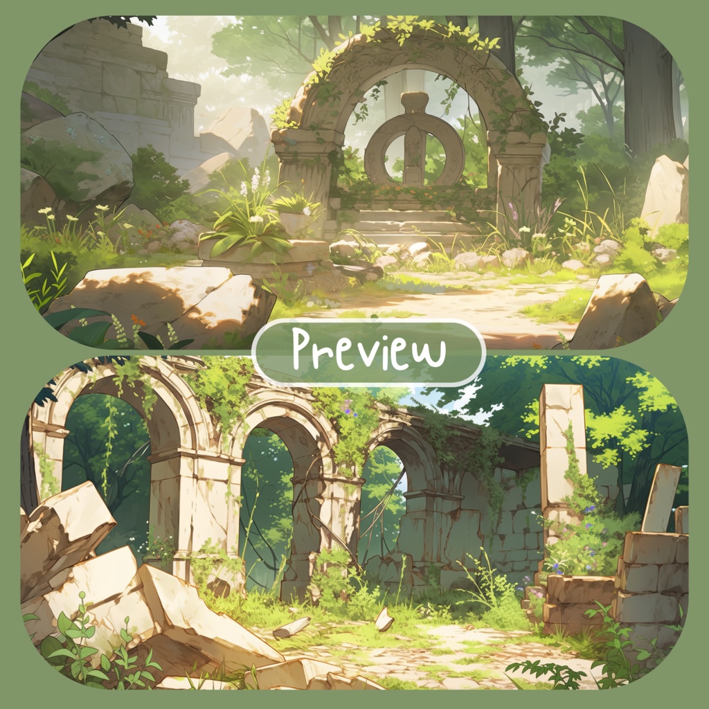 100x 真夏の VTuber 背景、Twitch ストリーミング背景、ストリーム アセット、Lofi 背景、Twitch アセット、VTuber アセット。