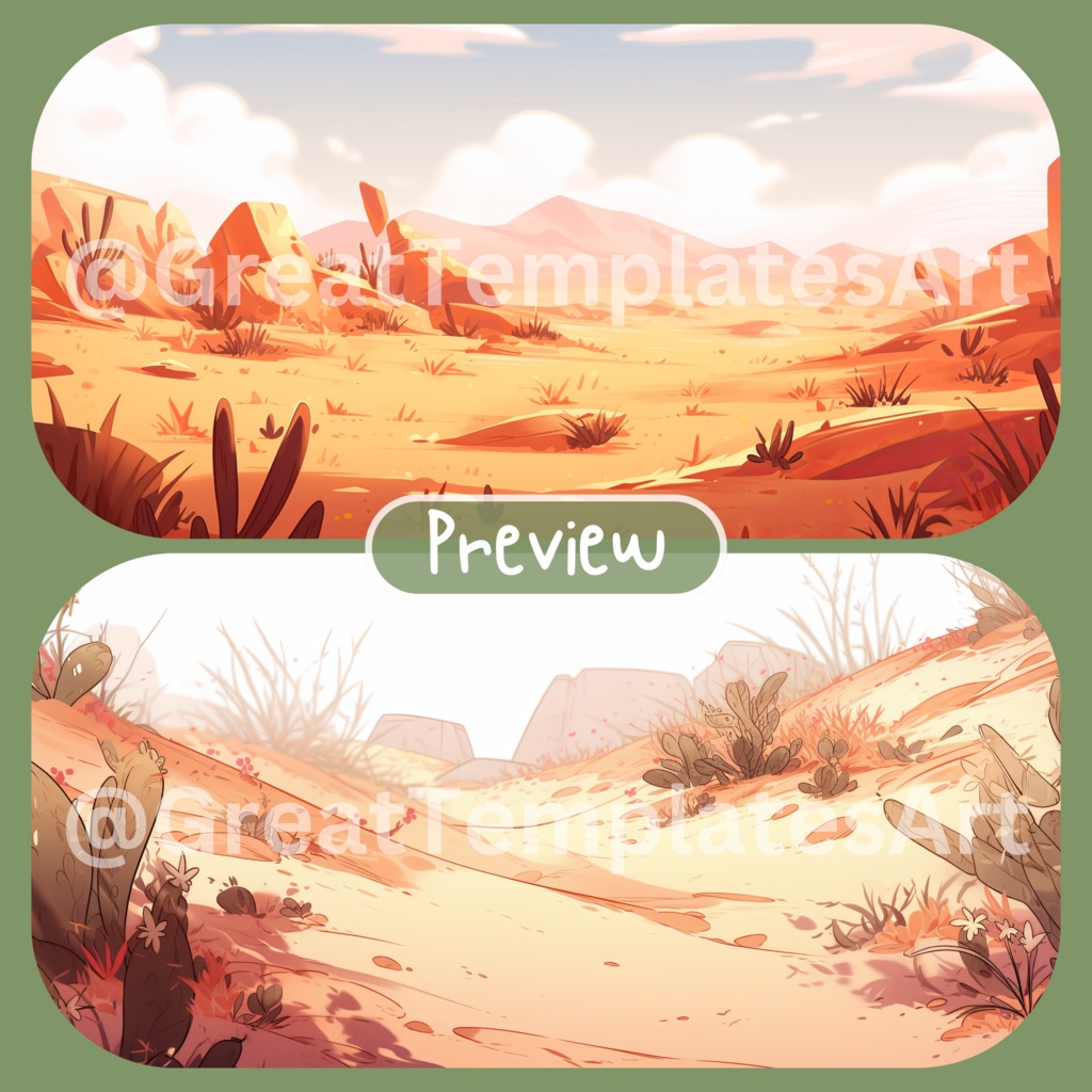 100x 真夏の VTuber 背景、Twitch ストリーミング背景、ストリーム アセット、Lofi 背景、Twitch アセット、VTuber アセット。