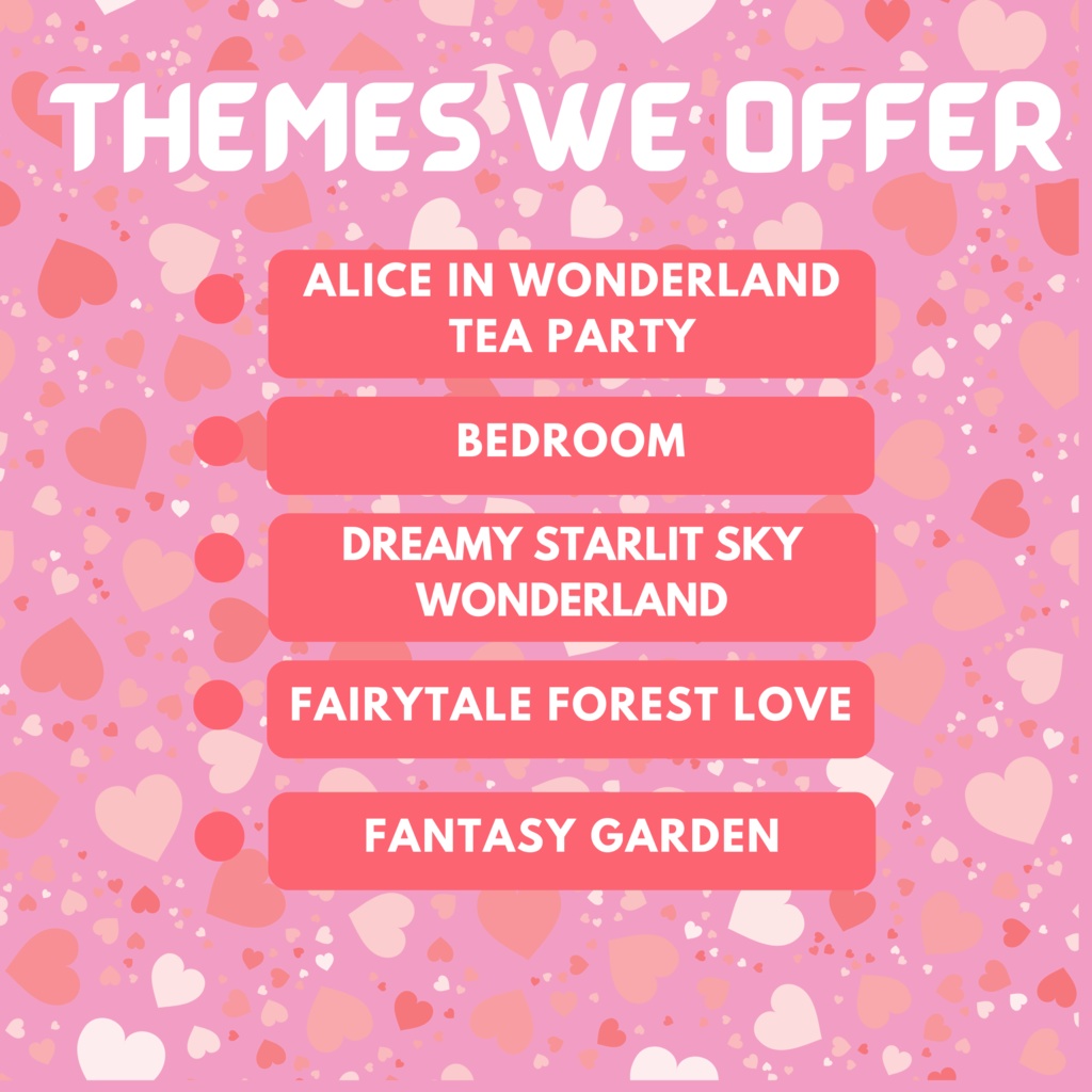 バレンタインデーのVTuber背景 100枚 バーチャル背景 ストリームアセット Lofi背景 オーバーレイアセット Twitch Vtuberストリームオーバーレイ