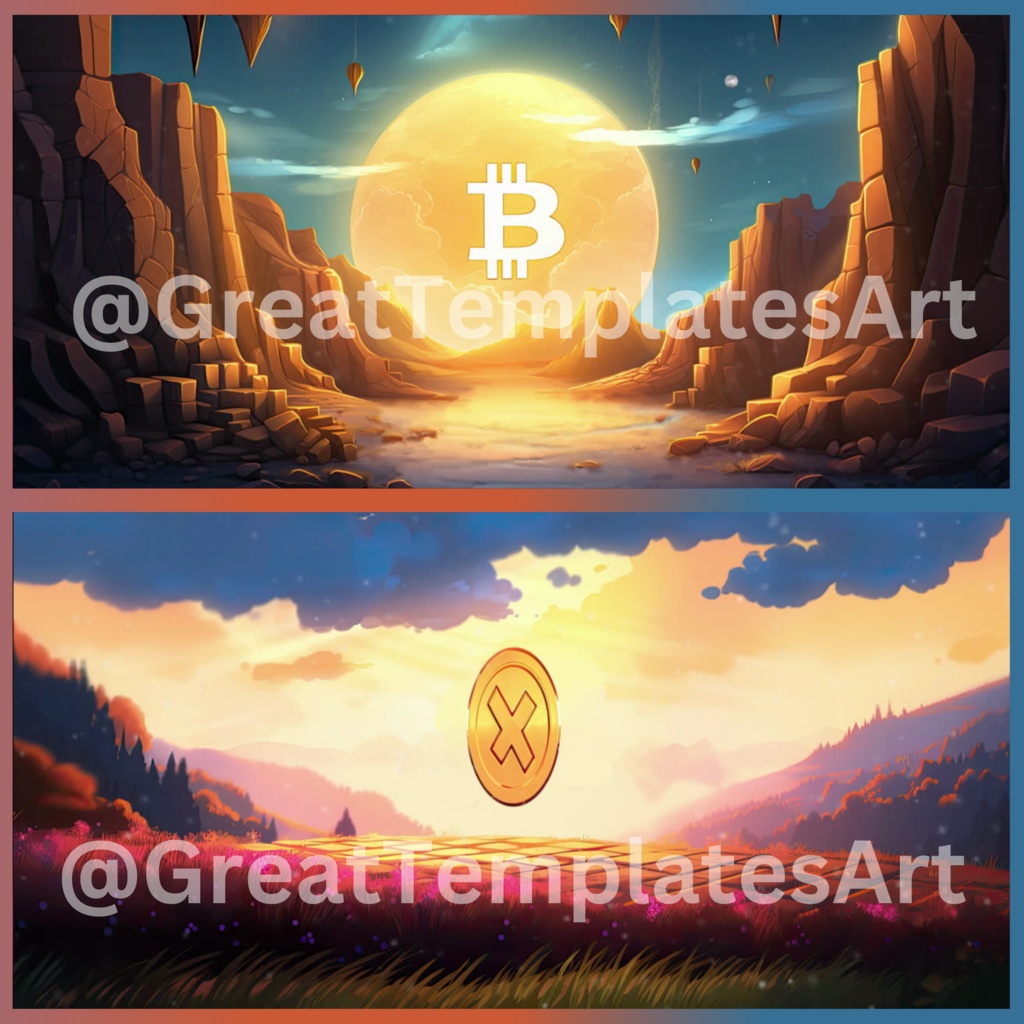 12x 暗号アニメーション背景、Twitch ストリーミング背景、ストリーム アセット、Vtuber アセット、Vtuber アニメーション。