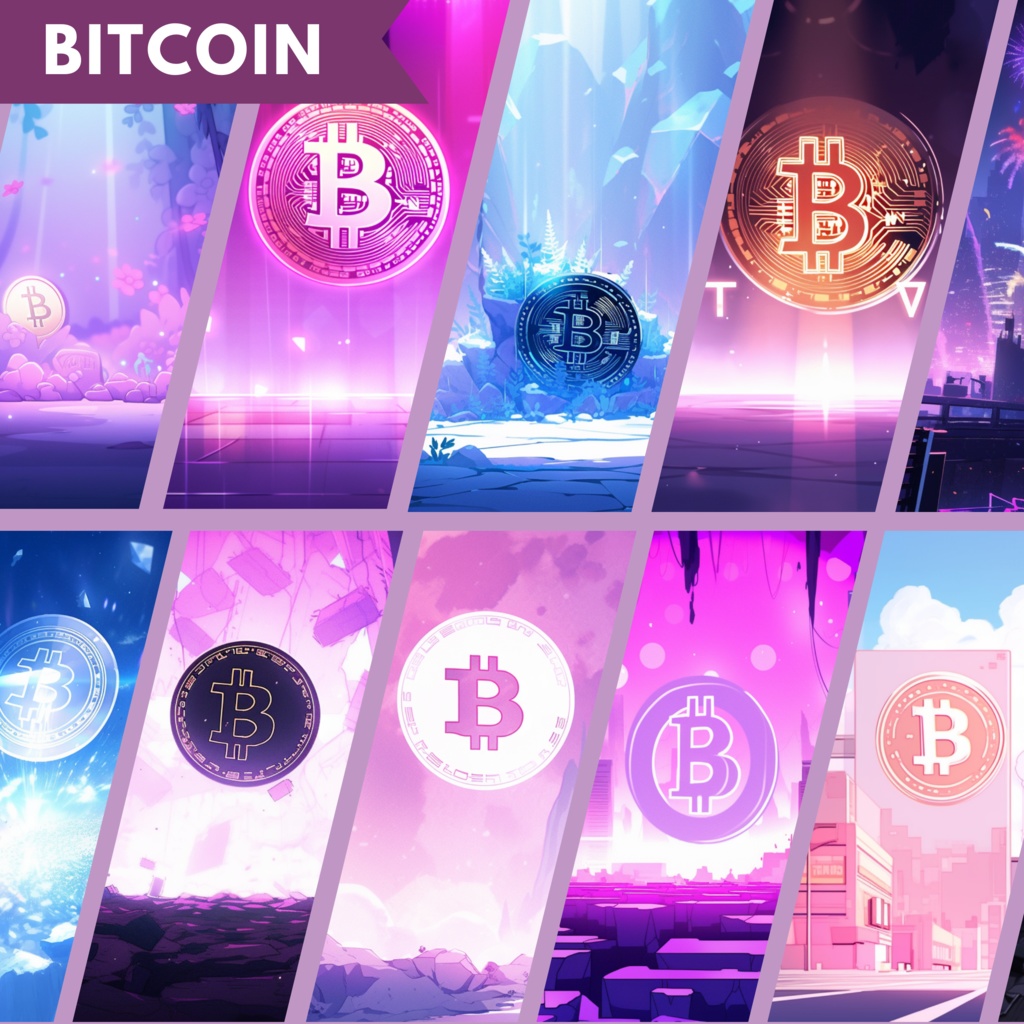 100x 暗号スタイル VTuber 背景、Twitch ストリーミング背景、ストリーム アセット、Lofi およびアニメ背景、Twitch アセット、Vtuber アセット。