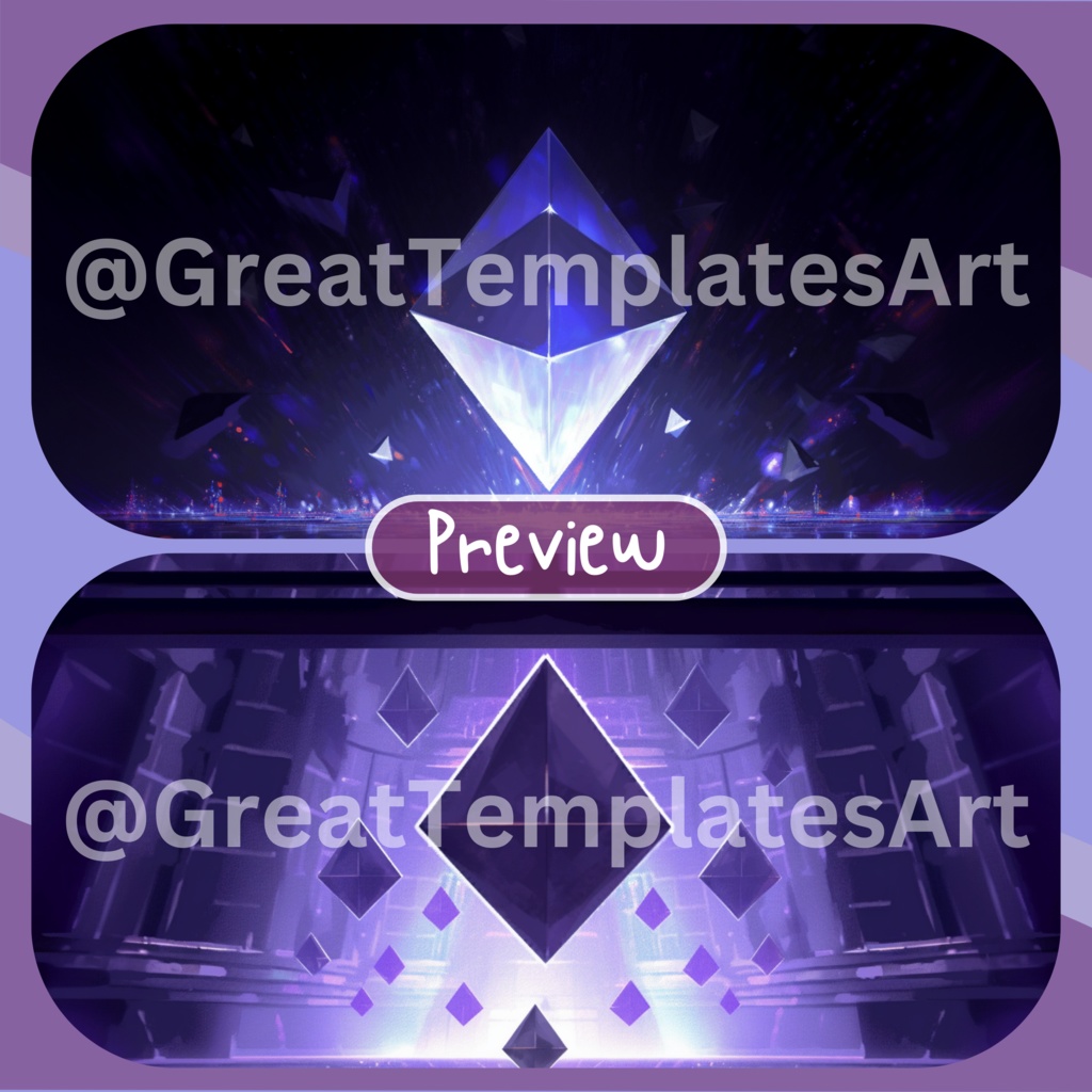 100x 暗号スタイル VTuber 背景、Twitch ストリーミング背景、ストリーム アセット、Lofi およびアニメ背景、Twitch アセット、Vtuber アセット。