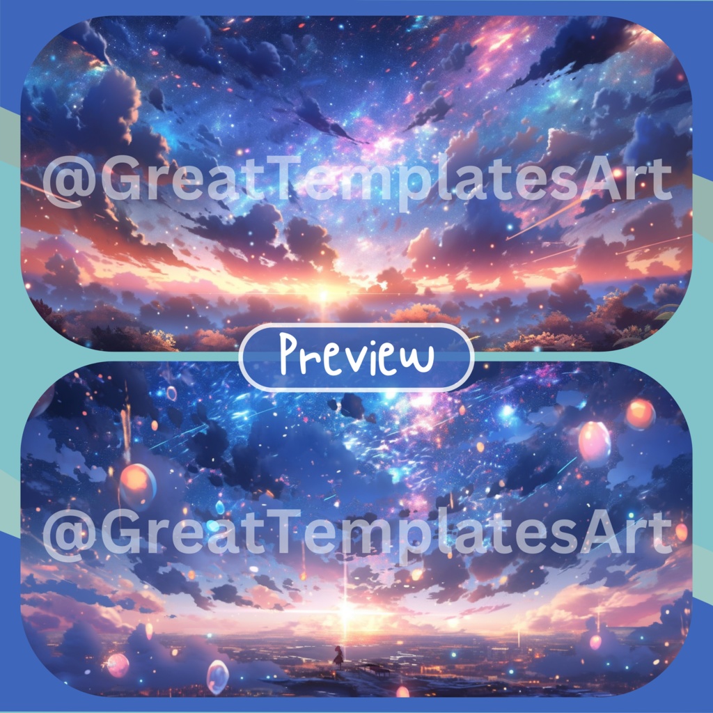 70x 新年 VTuber 背景、Twitch ストリーミング背景、ストリーム アセット、Lofi 背景、Twitch アセット、Vtuber アセット。