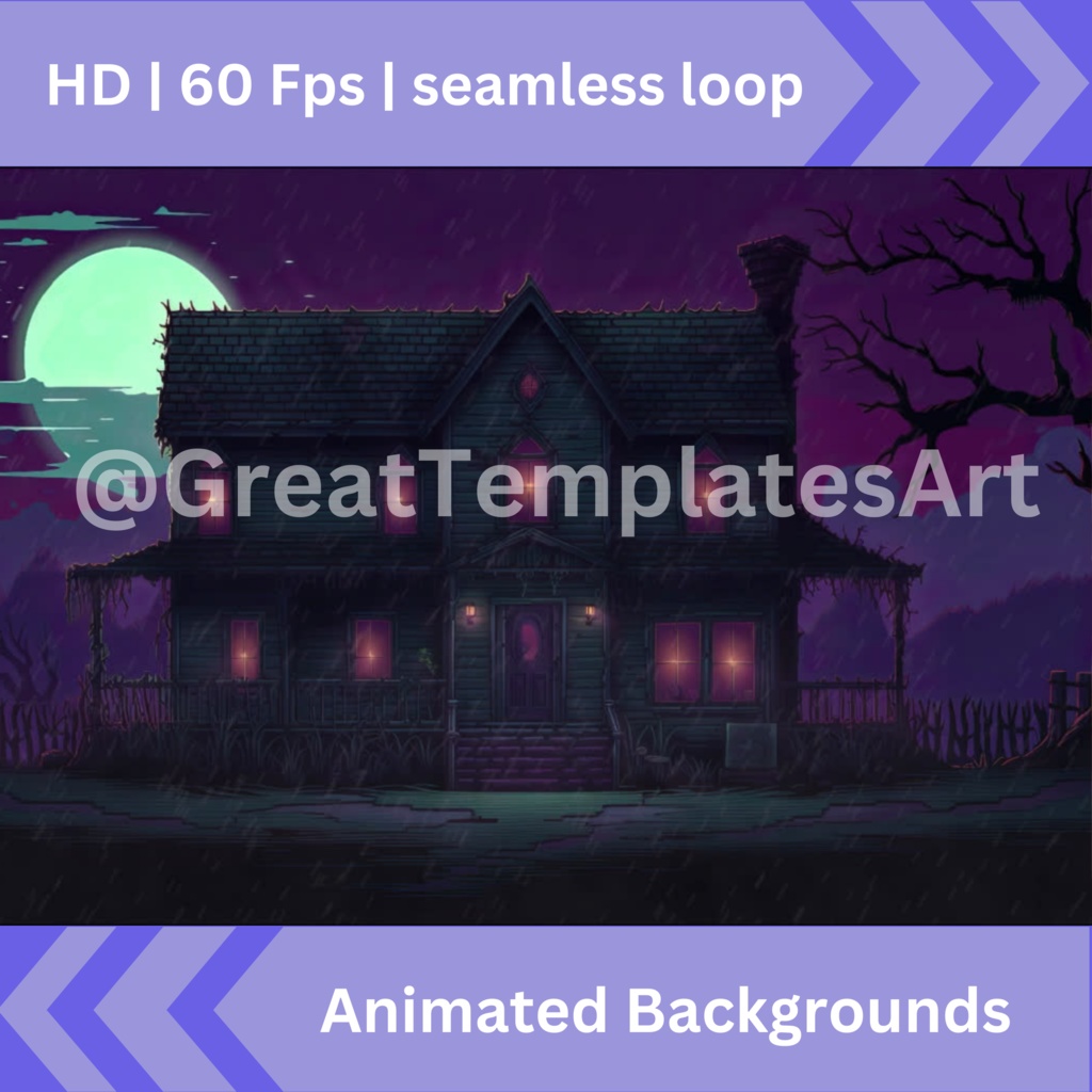 8x ピクセル アート Twitch アニメーション背景、ゲーマー背景、Twitch ストリーミング背景、アニメ Lo-Fi アニメーション、Twitch アセット、ストリーム アセット、VTuber アセット。