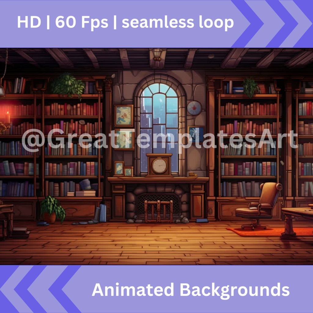 8x ピクセル アート Twitch アニメーション背景、ゲーマー背景、Twitch ストリーミング背景、アニメ Lo-Fi アニメーション、Twitch アセット、ストリーム アセット、VTuber アセット。