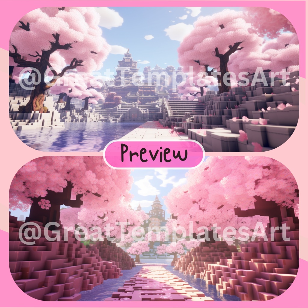 50x Minecraft Roblox VTuber 背景、Twitch ストリーミング背景、仮想背景、Twitch アセット、ストリーム アセット、Vtuber アセット。