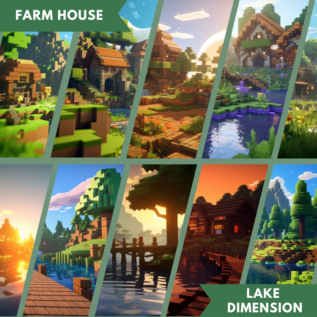 50x Minecraft Roblox VTuber 背景、Twitch ストリーミング背景、仮想背景、Twitch アセット、ストリーム アセット、Vtuber アセット。