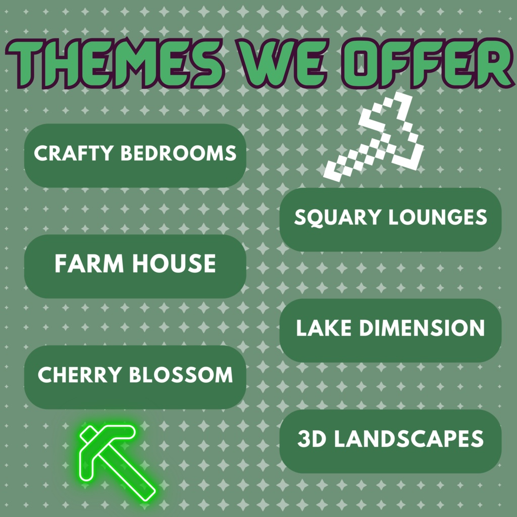 50x Minecraft Roblox VTuber 背景、Twitch ストリーミング背景、仮想背景、Twitch アセット、ストリーム アセット、Vtuber アセット。