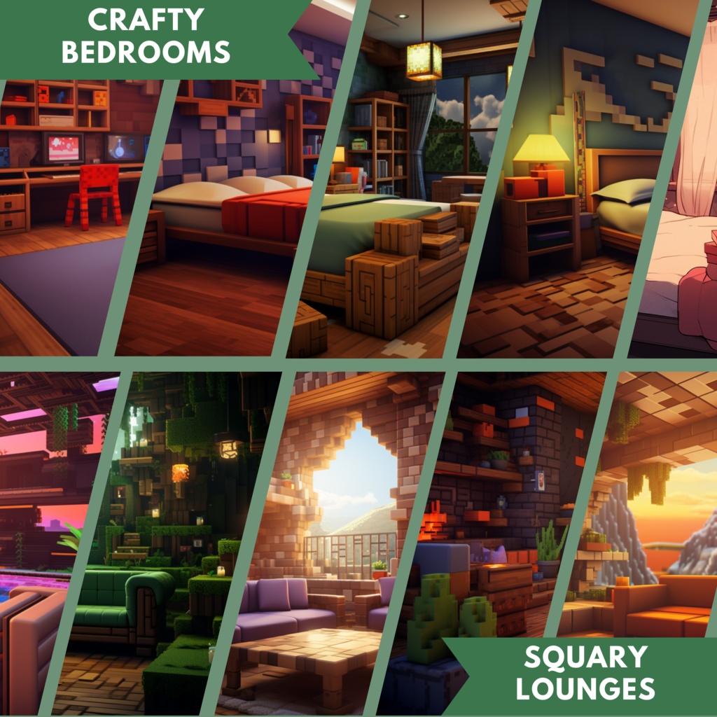 50x Minecraft Roblox VTuber 背景、Twitch ストリーミング背景、仮想背景、Twitch アセット、ストリーム アセット、Vtuber アセット。