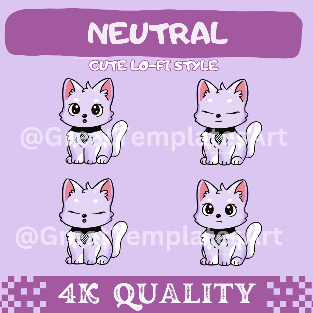 PNGtuber アニメーション VTuber のかわいいペットの猫、Twitch ストリームの装飾、VTuber アセット、ストリームのアニメーション ペット、Twitch アセット、Vtuber の背景、アニメーション。