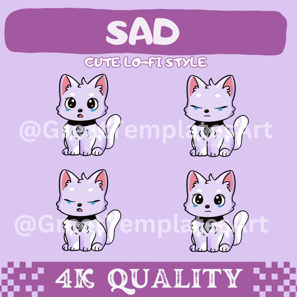 PNGtuber アニメーション VTuber のかわいいペットの猫、Twitch ストリームの装飾、VTuber アセット、ストリームのアニメーション ペット、Twitch アセット、Vtuber の背景、アニメーション。