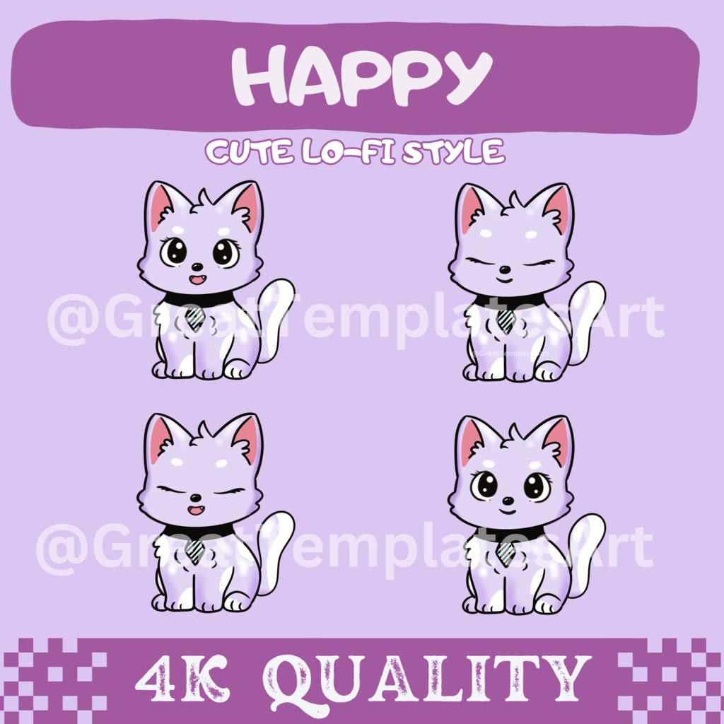 PNGtuber アニメーション VTuber のかわいいペットの猫、Twitch ストリームの装飾、VTuber アセット、ストリームのアニメーション ペット、Twitch アセット、Vtuber の背景、アニメーション。