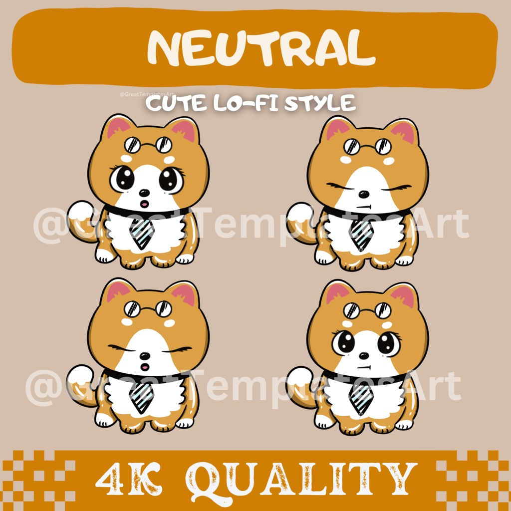 PNGtuber アニメーション VTuber のかわいいペットの猫、Twitch ストリームの装飾、VTuber アセット、ストリームのアニメーション ペット、Twitch アセット、Vtuber の背景、アニメーション。