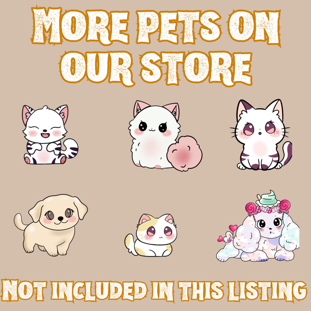 PNGtuber アニメーション VTuber のかわいいペットの猫、Twitch ストリームの装飾、VTuber アセット、ストリームのアニメーション ペット、Twitch アセット、Vtuber の背景、アニメーション。