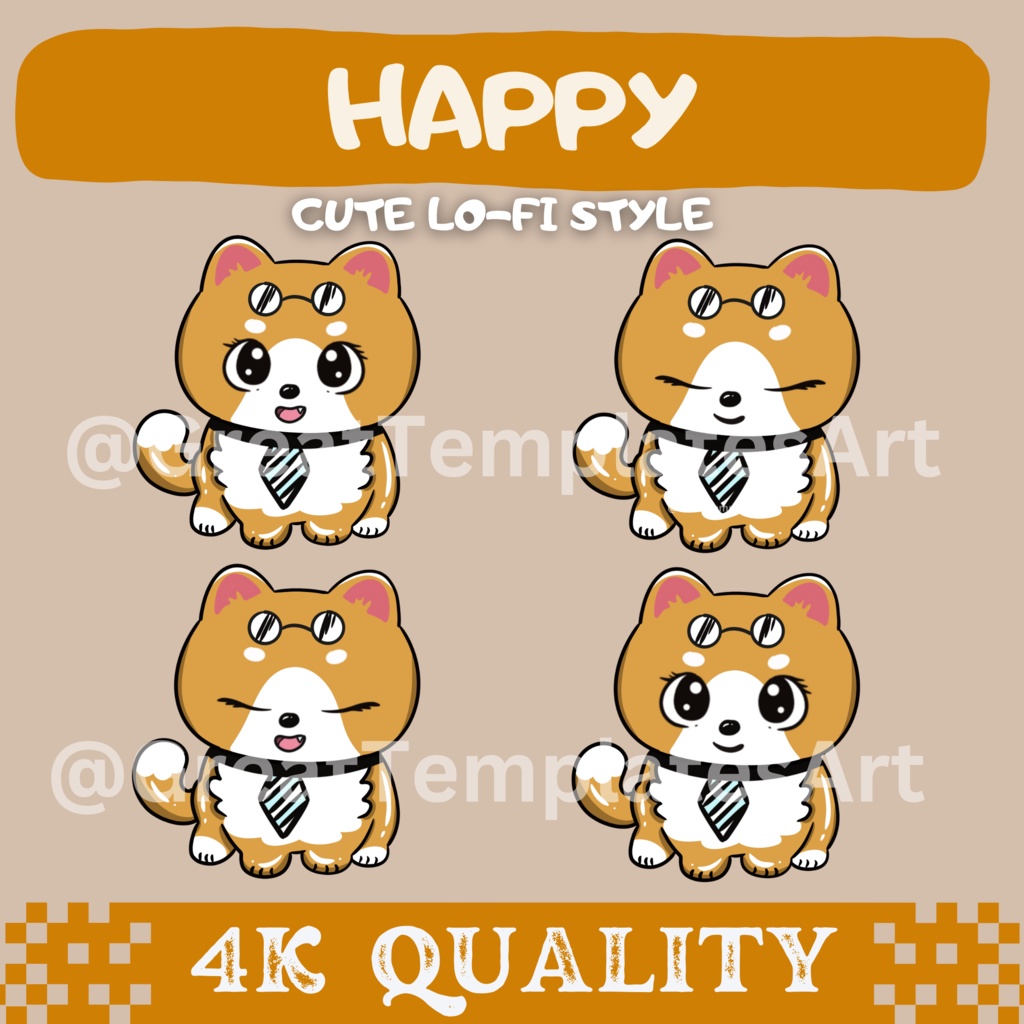 PNGtuber アニメーション VTuber のかわいいペットの猫、Twitch ストリームの装飾、VTuber アセット、ストリームのアニメーション ペット、Twitch アセット、Vtuber の背景、アニメーション。