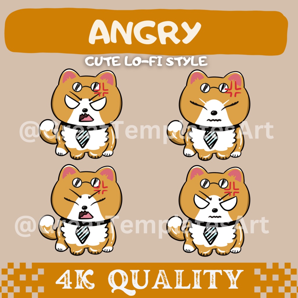 PNGtuber アニメーション VTuber のかわいいペットの猫、Twitch ストリームの装飾、VTuber アセット、ストリームのアニメーション ペット、Twitch アセット、Vtuber の背景、アニメーション。