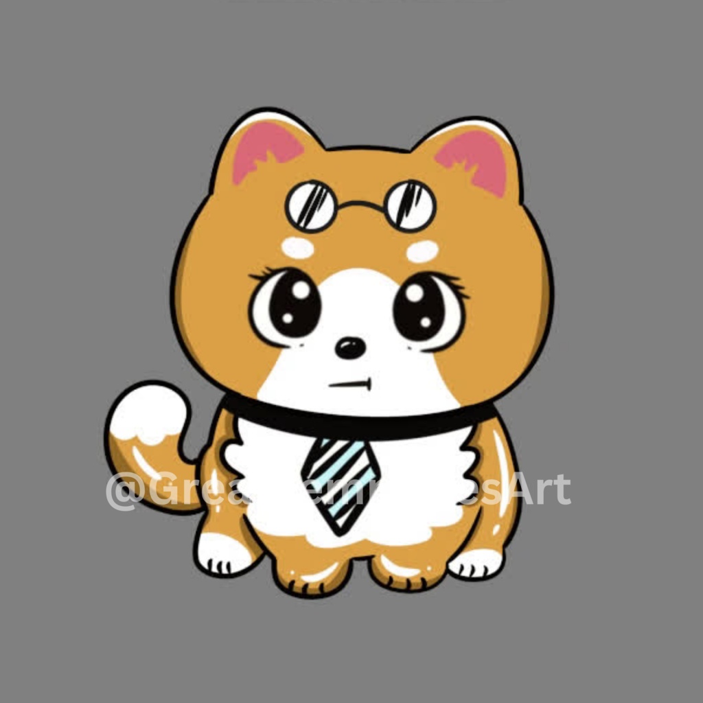 PNGtuber アニメーション VTuber のかわいいペットの猫、Twitch ストリームの装飾、VTuber アセット、ストリームのアニメーション ペット、Twitch アセット、Vtuber の背景、アニメーション。