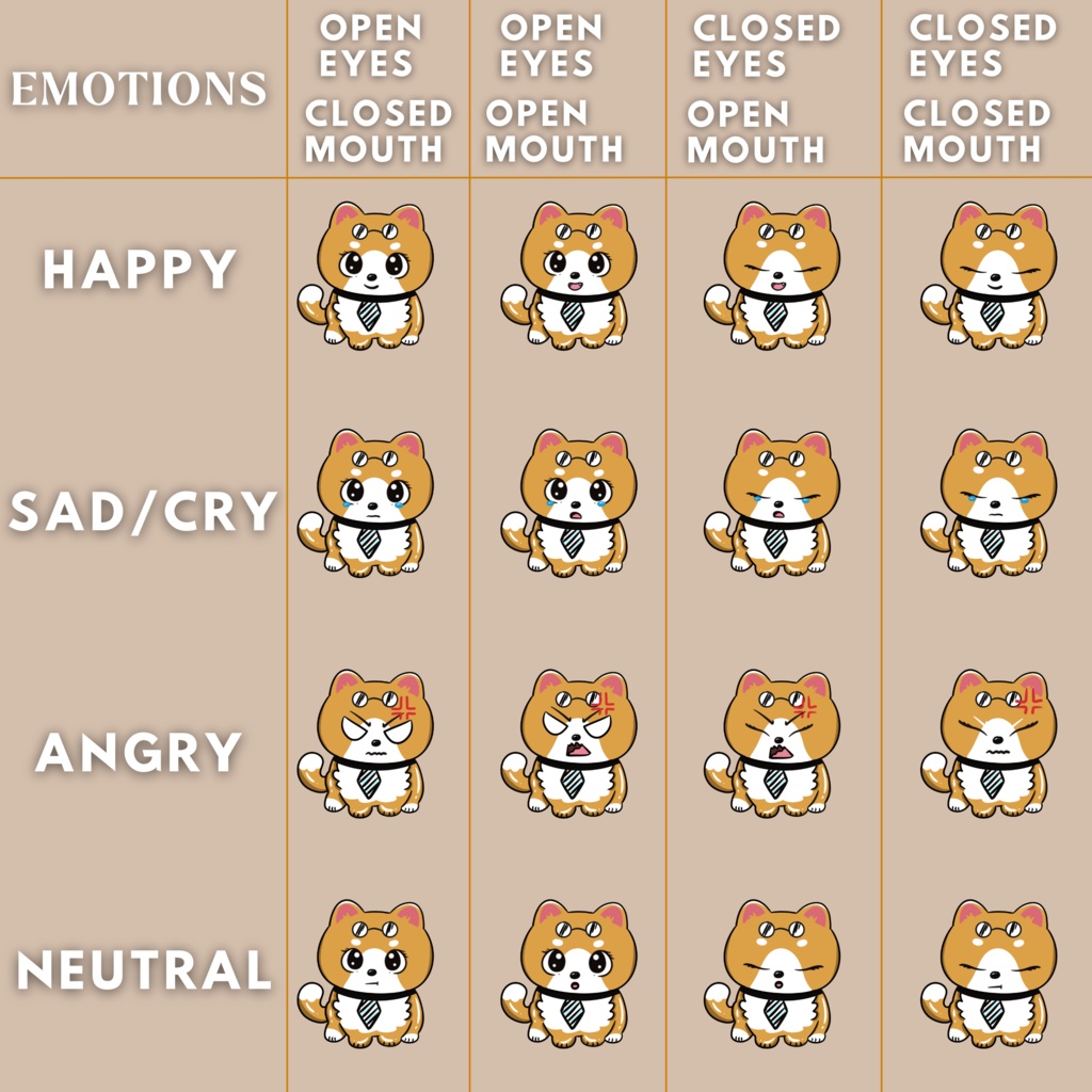 PNGtuber アニメーション VTuber のかわいいペットの猫、Twitch ストリームの装飾、VTuber アセット、ストリームのアニメーション ペット、Twitch アセット、Vtuber の背景、アニメーション。