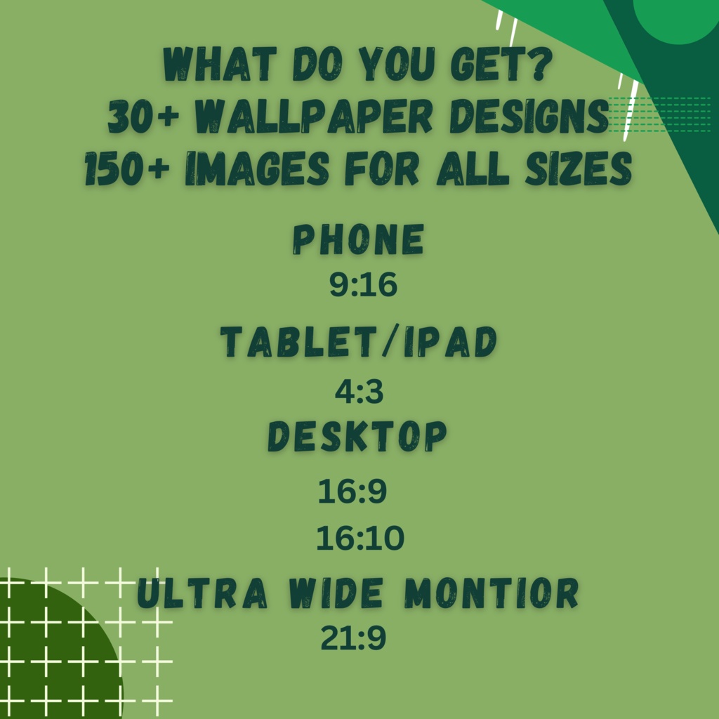 30x 緑の壁紙、VTuber の背景、デスクトップの壁紙、MacBook の壁紙、携帯電話の壁紙、デジタル画像、