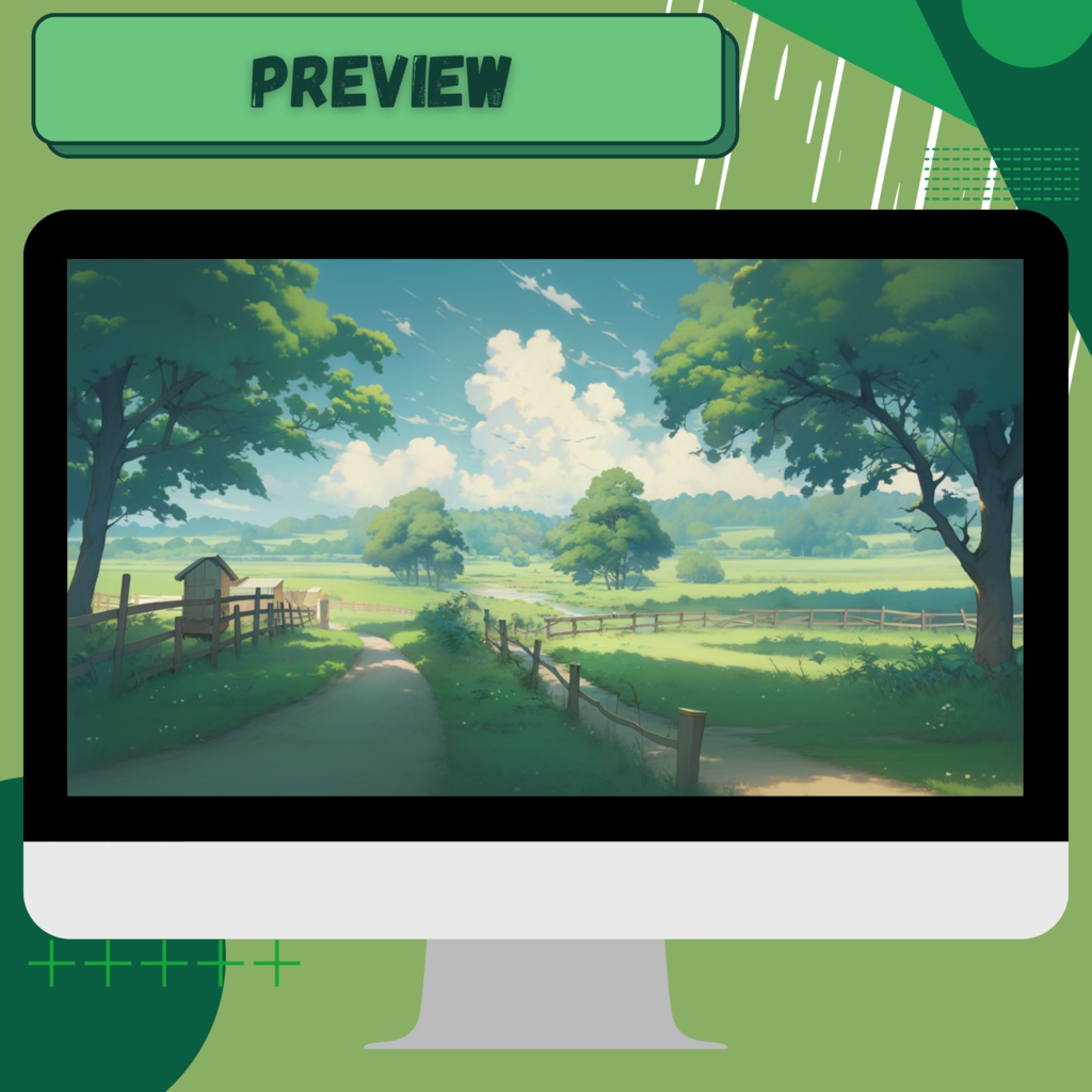 30x 緑の壁紙、VTuber の背景、デスクトップの壁紙、MacBook の壁紙、携帯電話の壁紙、デジタル画像、