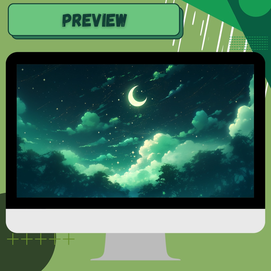 30x 緑の壁紙、VTuber の背景、デスクトップの壁紙、MacBook の壁紙、携帯電話の壁紙、デジタル画像、