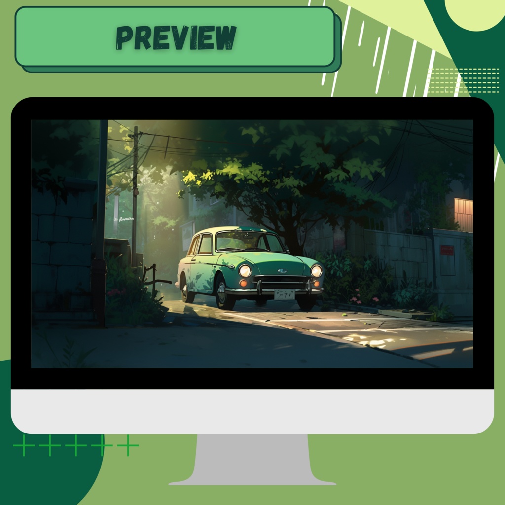 30x 緑の壁紙、VTuber の背景、デスクトップの壁紙、MacBook の壁紙、携帯電話の壁紙、デジタル画像、