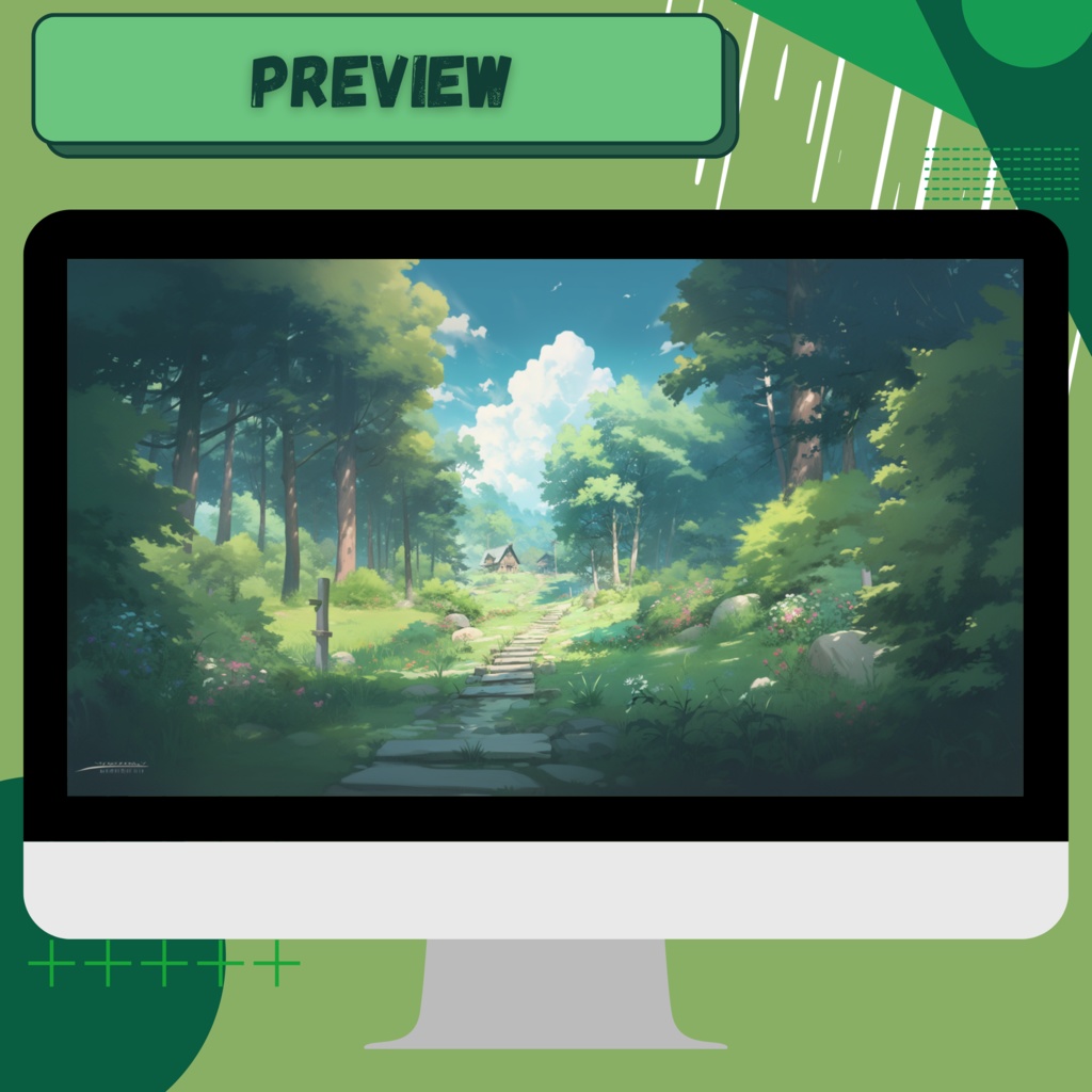 30x 緑の壁紙、VTuber の背景、デスクトップの壁紙、MacBook の壁紙、携帯電話の壁紙、デジタル画像、