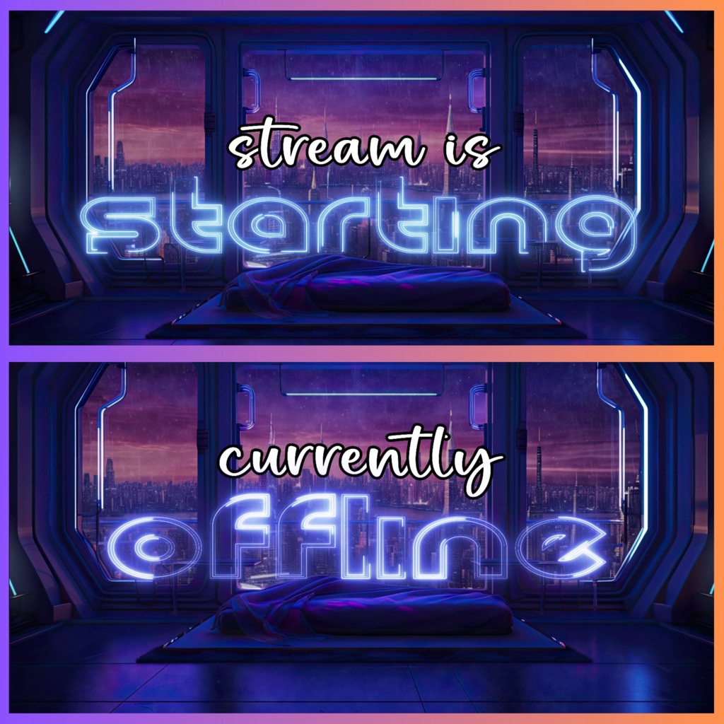 16x ネオン twitch スクリーン、アニメーション背景、twitch ストリーム アニメーション、Anime Lofi アニメーション、Twitch アニメーション、ストリーム アセット、VTuber アセット。