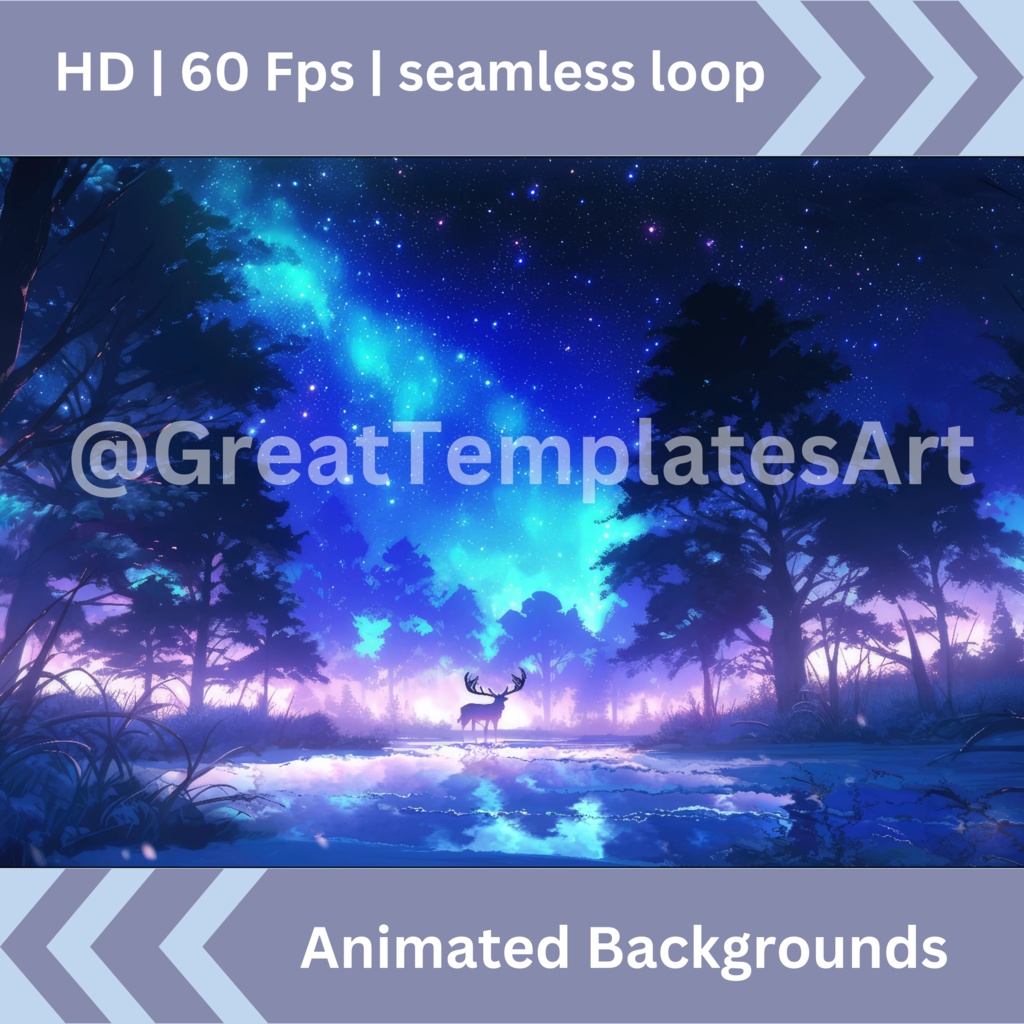 20x 冬アニメーション背景、VTuber 背景、Twitch ストリーム背景、VTuber アセット、ストリーミング背景、Twitch アセット。