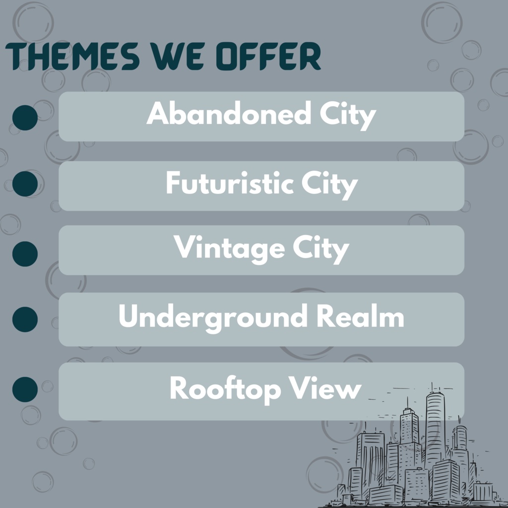 50x Urban VTuber 背景、twitch ストリーム背景、ストリーム アセット、Lofi 背景、Twitch アセット、VTuber アセット。