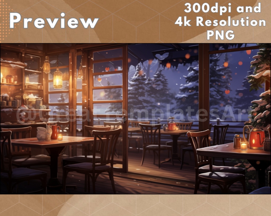 50x Cozy VTuber 背景、Twitch ストリーム背景、ストリーム アセット、Lofi 背景、Twitch アセット、VTuber アセット。