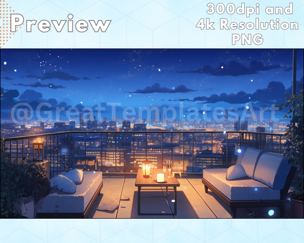 50x Cozy VTuber 背景、Twitch ストリーム背景、ストリーム アセット、Lofi 背景、Twitch アセット、VTuber アセット。