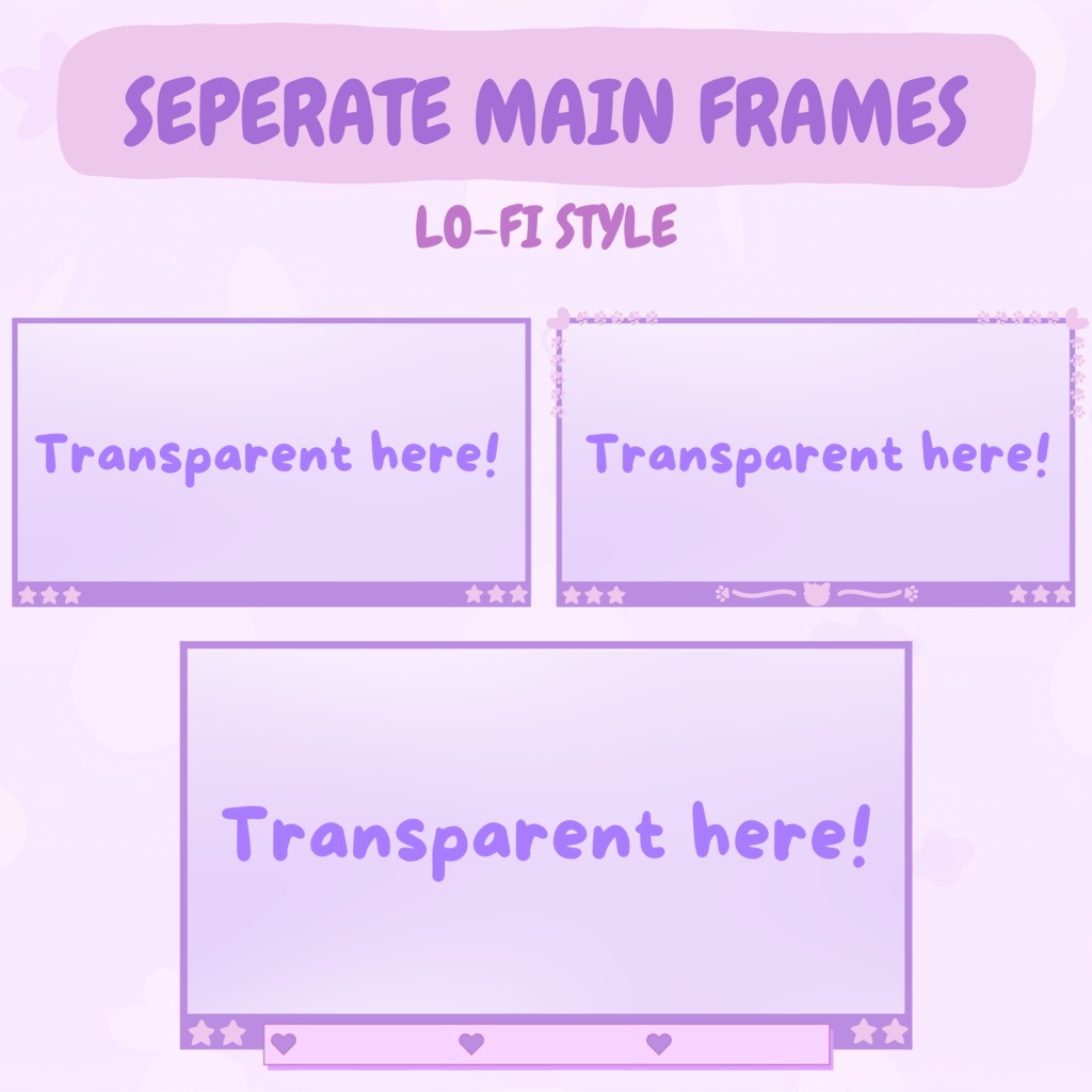 パープル アニメーション Twitch オーバーレイ、Cozy オーバーレイ、Lofi オーバーレイ、Twitch ストリーム パッケージ、キュート オーバーレイ、Twitch アラート、Twitch ラベル、Twitch アセット、ストリーム アセット。