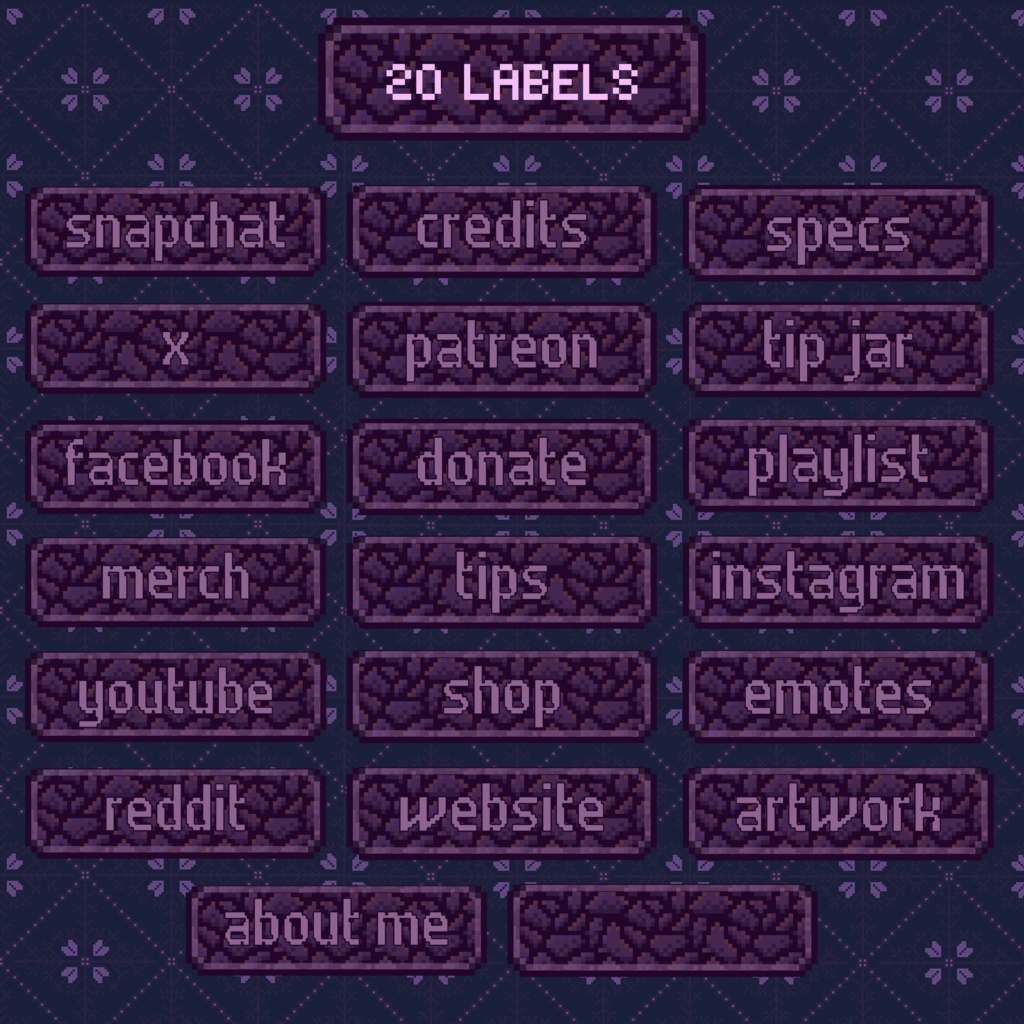 ハロウィン Twitch オーバーレイ、Twitch ストリーム パッケージ、かわいい Lo-Fi ホラー Twitch オーバーレイ、Twitch アラート、Twitch ラベル、Twitch アセット、ストリーム アセット。