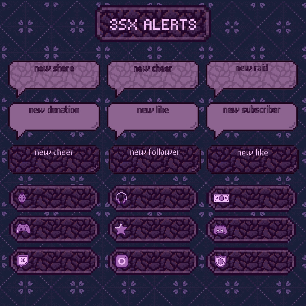 ハロウィン Twitch オーバーレイ、Twitch ストリーム パッケージ、かわいい Lo-Fi ホラー Twitch オーバーレイ、Twitch アラート、Twitch ラベル、Twitch アセット、ストリーム アセット。