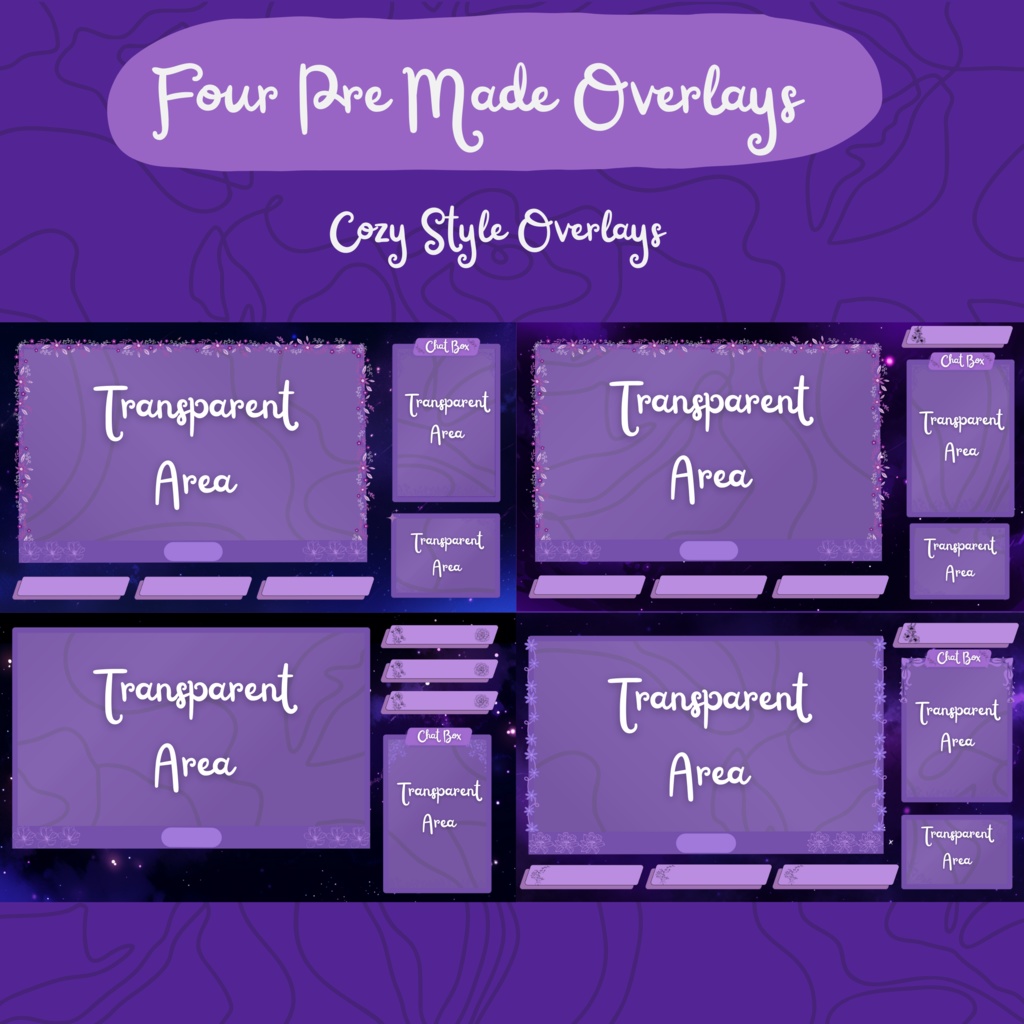 Midnight Cottage Core Twitch ストリーム オーバーレイ、Twitch ストリーム パッケージ、Cozy オーバーレイ、Lofi Twitch オーバーレイ、Twitch アセット、ストリーム アセット。