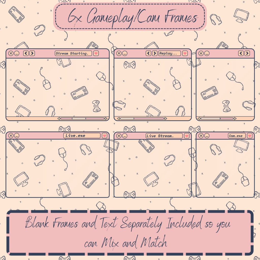 Cute Lo-Fi Twitch Stream オーバーレイ、Twitch Stream パッケージ、Cozy オーバーレイ、Lo-Fi Twitch オーバーレイ、Cute Twitch オーバーレイ、Twitch アラート、Twitch ラベル、Twitch アセット。