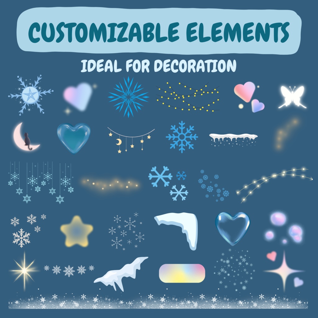 かわいいペンギン スタイルの Twitch ストリーム オーバーレイ、Twitch 冬の居心地の良いオーバーレイ、Twitch ストリーム パッケージ、Twitch アセット、ストリーム アセット。