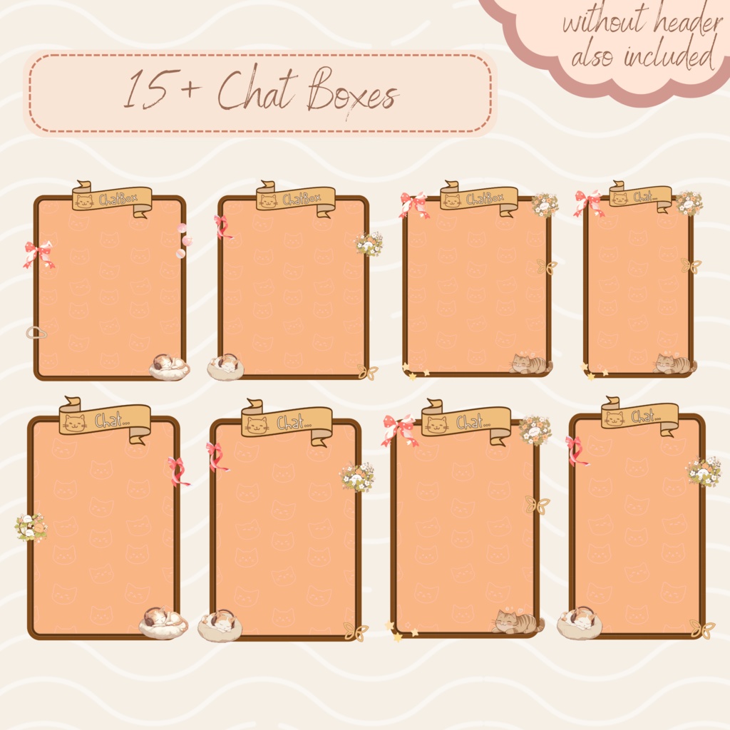 Lofi cat twitch ストリーム オーバーレイ、Twitch ストリーム パッケージ、Lofi オーバーレイ、Cute Twitch オーバーレイ、Twitch アラート、Twitch ラベル、Twitch アセット、ストリーム アセット。