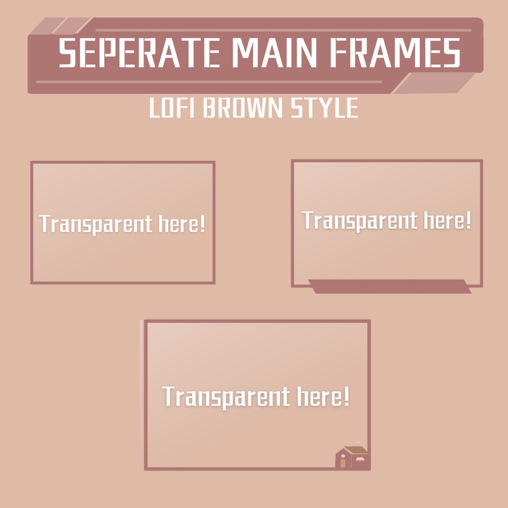 茶色の twitch ストリーム オーバーレイ、Twitch ストリーム パッケージ、かわいい Twitch オーバーレイ、Twitch アラート、Twitch ラベル、Twitch アセット、ストリーム アセット。