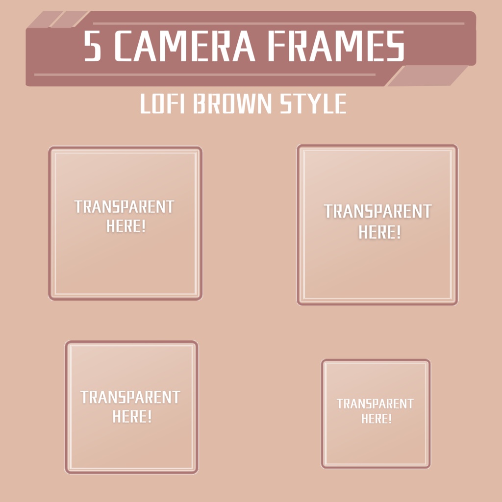 茶色の twitch ストリーム オーバーレイ、Twitch ストリーム パッケージ、かわいい Twitch オーバーレイ、Twitch アラート、Twitch ラベル、Twitch アセット、ストリーム アセット。