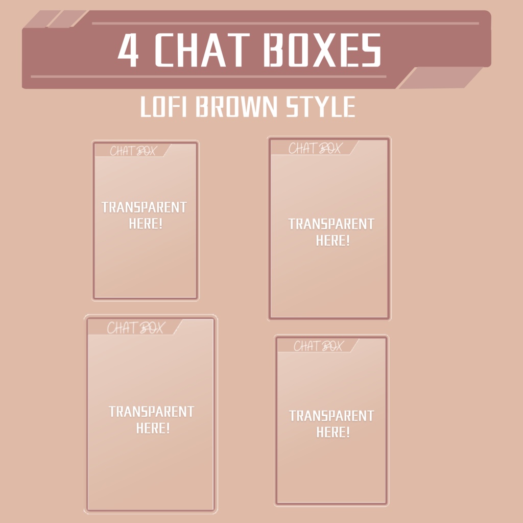 茶色の twitch ストリーム オーバーレイ、Twitch ストリーム パッケージ、かわいい Twitch オーバーレイ、Twitch アラート、Twitch ラベル、Twitch アセット、ストリーム アセット。