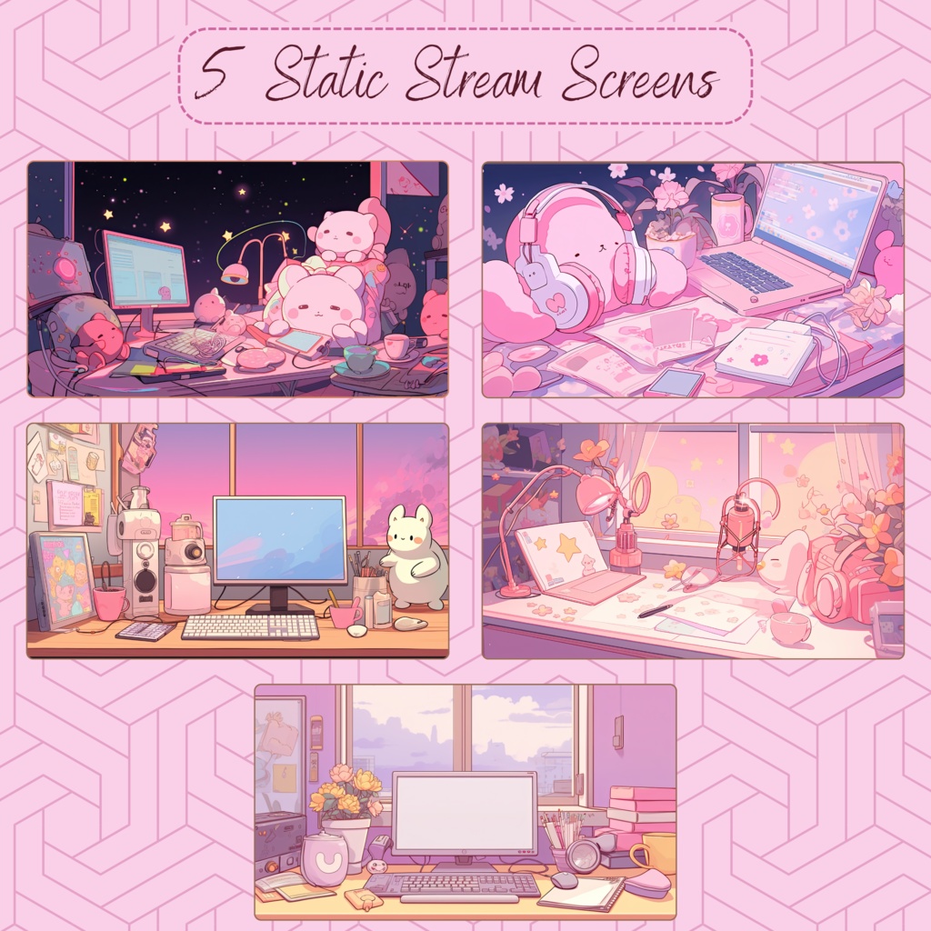 lofi voilet twitch ストリーム オーバーレイ、Twitch ストリーミング パッケージ、Lofi Twitch オーバーレイ、Cute オーバーレイ、Twitch アラート、Twitch ラベル、twitch アセット、ストリーム アセット。