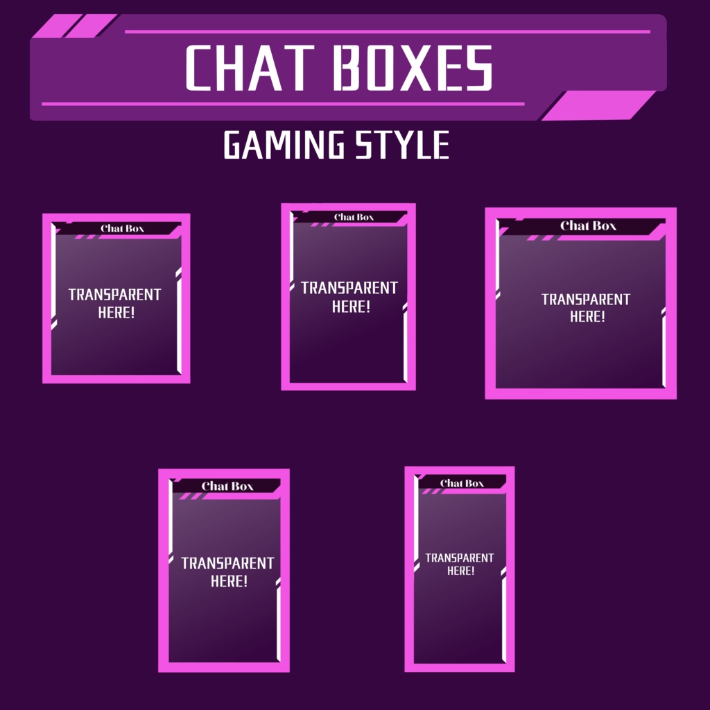 紫色のゲーム Twitch オーバーレイ、Twitch ストリーム パッケージ、Twitch ゲーム オーバーレイ、Twitch アラート、ストリーム アセット、Twitch アセット。