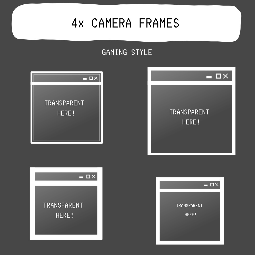 ブラック&ホワイト ゲーム Twitch オーバーレイ、Twitch ストリーム パッケージ、Twitch ゲーム オーバーレイ、Twitch アラート、ストリーム アセット、Twitch アセット。
