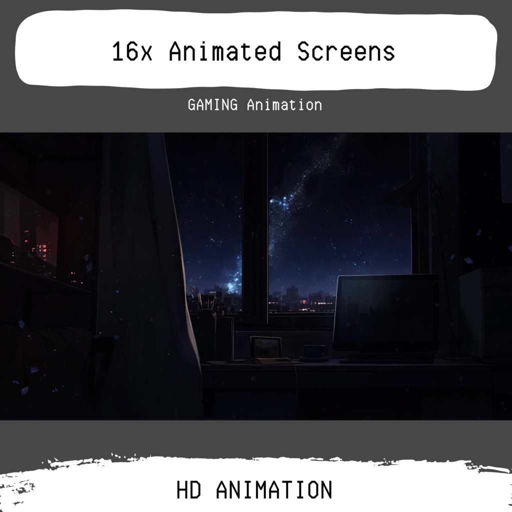 ブラック&ホワイト ゲーム Twitch オーバーレイ、Twitch ストリーム パッケージ、Twitch ゲーム オーバーレイ、Twitch アラート、ストリーム アセット、Twitch アセット。
