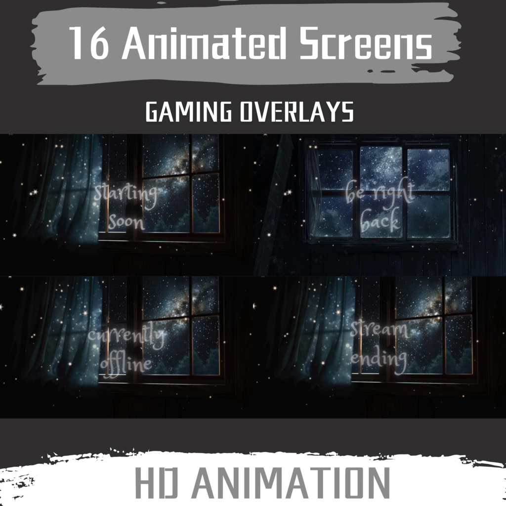 グレーのゲーム Twitch オーバーレイ、Twitch ストリーム パッケージ、Twitch ゲーム オーバーレイ、Twitch アラート、ストリーム アセット、Twitch アセット。