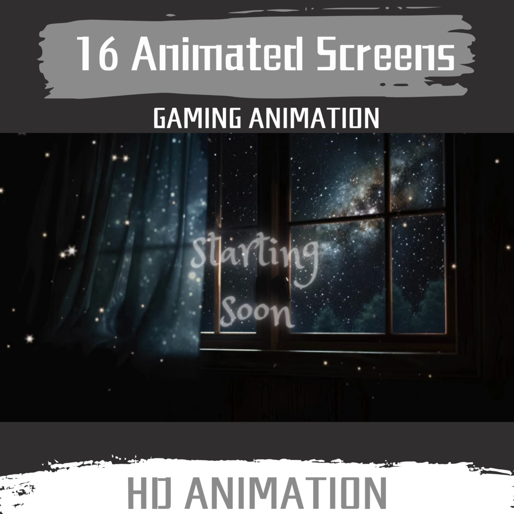 グレーのゲーム Twitch オーバーレイ、Twitch ストリーム パッケージ、Twitch ゲーム オーバーレイ、Twitch アラート、ストリーム アセット、Twitch アセット。